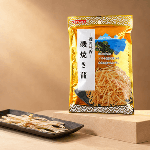 Isoyaki Kama Dried Fish Shreds 0.56oz【Authentic Japanese Flavor】【Savory and Chewy】