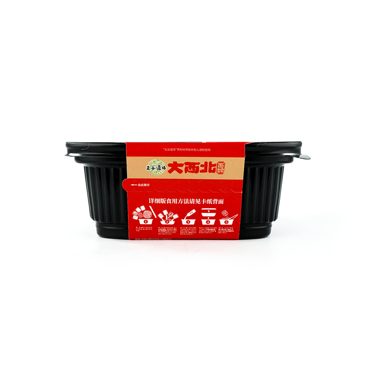  五穀道場 泡麵自熱鍋 山西刀削麵 273g【8分鐘美味即享西北美味】 3