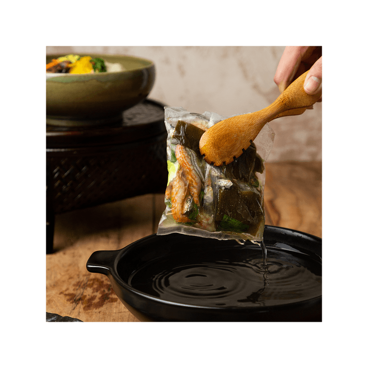 새우 수프 육수 팩, 0.53온스*10개입 4