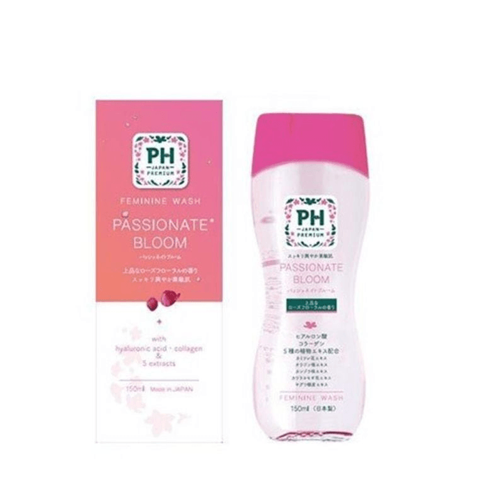 Weak acid women's private parts cleaning care liquid rose fragrance 150ml