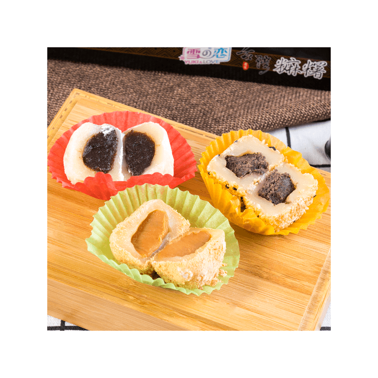 YUKI&LOVE YUKI/LOVE Japan Mochi Assorted, 15.87 oz - Yami.com