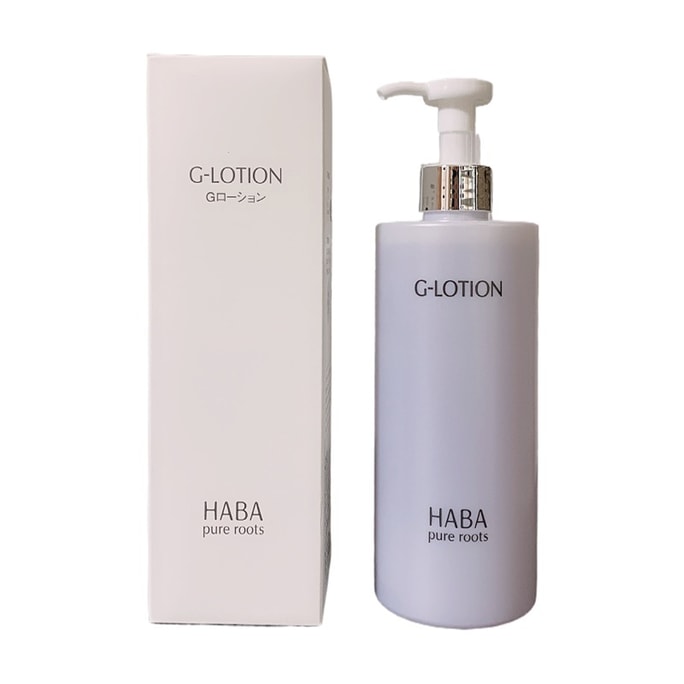 Japanese counter version HABA additive-free G dew moisturizing lotion lotion 360ml limited