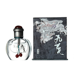 【中国直邮】七寸九 中国风鼻烟壶山海经系列花香调香水 [热卖] 九尾 半熟玫瑰  7.9ml