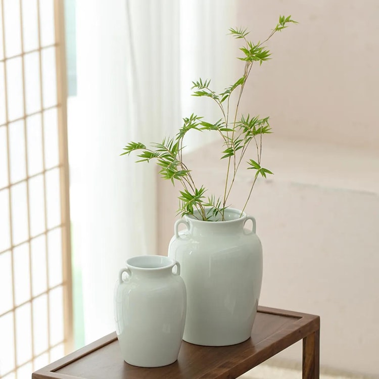南山先生知春花插现代简约居家花瓶摆件大号1560ml - 亚米