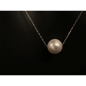 미호노 진주 목걸이 플래티넘 7mm 180g
