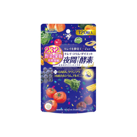 232 Kinds of Organic Fruits and Vegetables Weight Loss Night Enzyme 120 Capsules/30 Days
