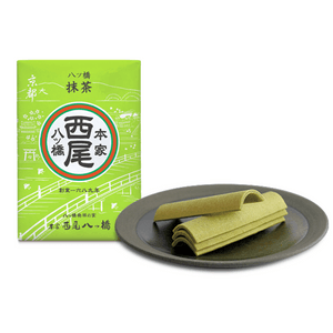 Honke Nishio Yatsuhashi Matcha 30 Pieces