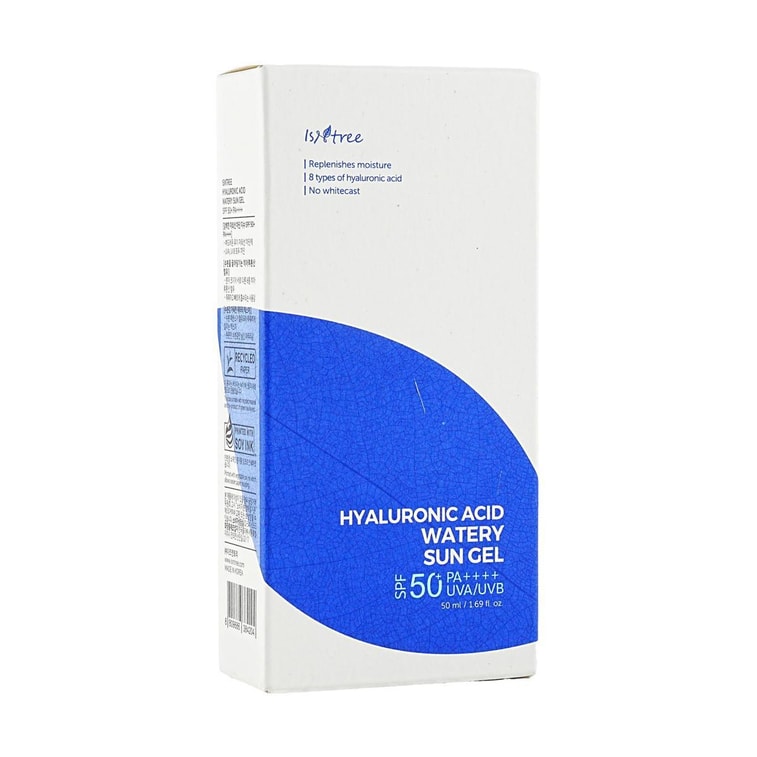 히알루론산 워터리 선 젤, SPF 50+ PA++++ 1.6oz 6