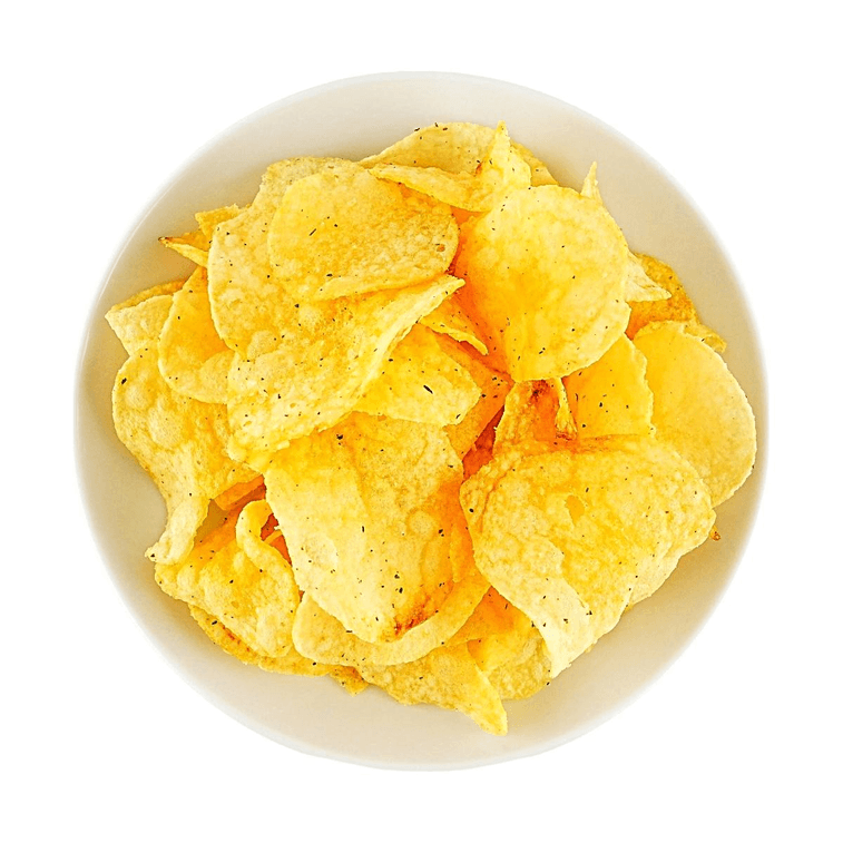 Potato Chips Classic Sour Cream & Onion Flavor,2.43 oz 4