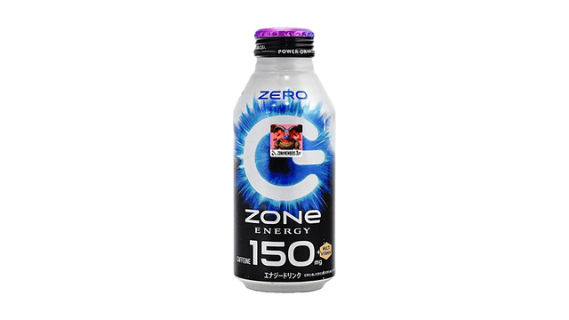SUNTORY Hyper Zone Energy Zero Cp Seal Attached 13.53 fl oz - Yami.com