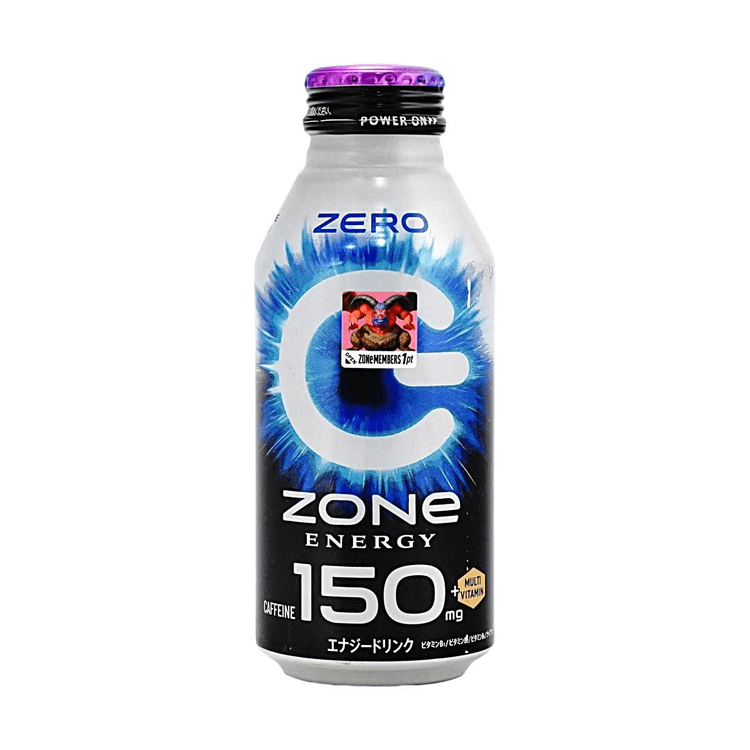 SUNTORY Hyper Zone Energy Zero Cp Seal Attached 13.53 fl oz - Yami.com