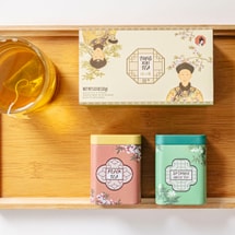 【ChaYanYueSe Official Store】 Tongxin Tea 14Packs 32g