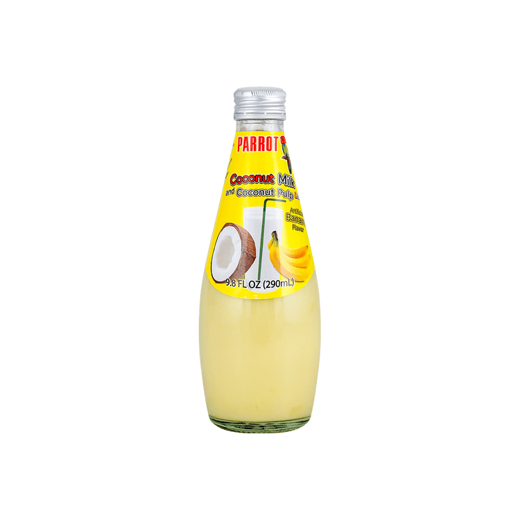 COCONUT BANANA Milk popular Beverages receive a free one 8 oz