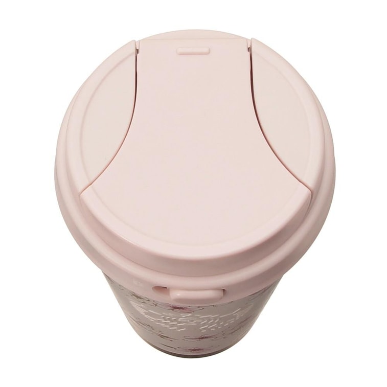 SAKURA2026 ステンレス製テイクアウトボトル、ピンクベージュ＆ゴールド 473ml 9