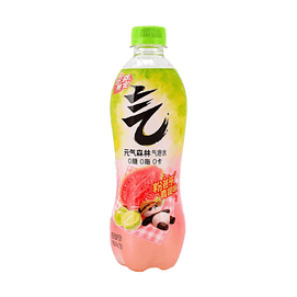 元气森林 粉芭乐青提味气泡水 480ml【0白砂糖0脂0卡】【夏季限定风味】