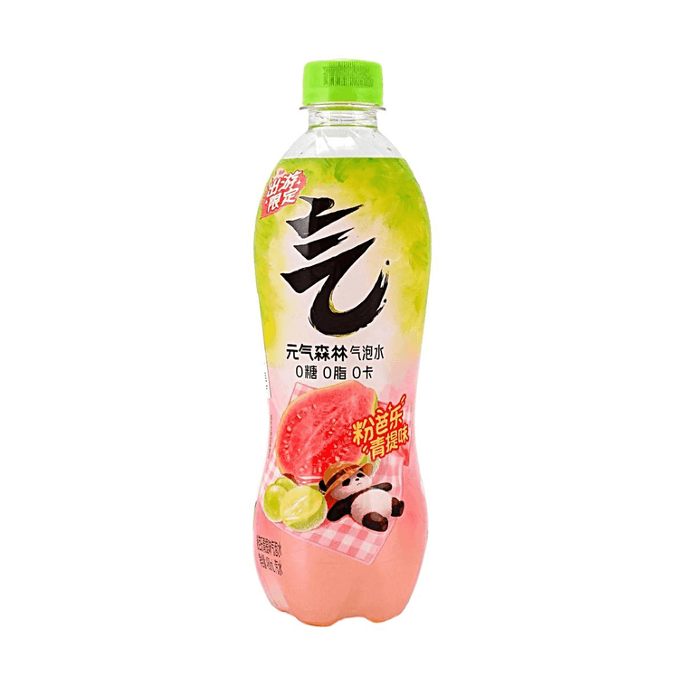 元气森林 粉芭乐青提味气泡水 480ml【0白砂糖0脂0卡】【夏季限定风味】 3