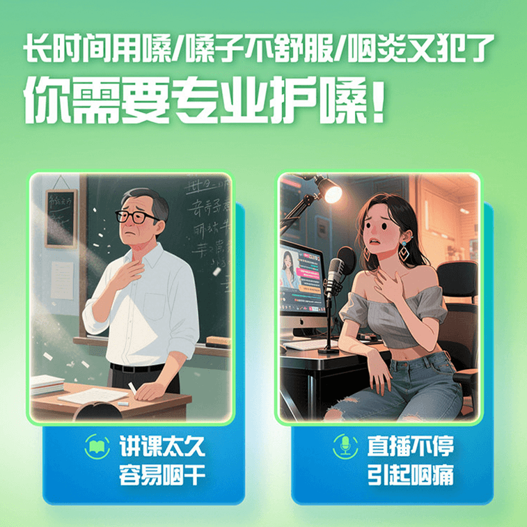 三金 西瓜霜清咽含片 16 片裝 咽炎 咽喉腫痛 咽部乾燥 灼熱 聲音嘶啞 病毒 新冠 潤喉 4