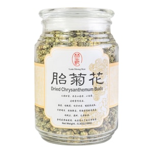台湾林生记 胎菊花 瓶装 150g
