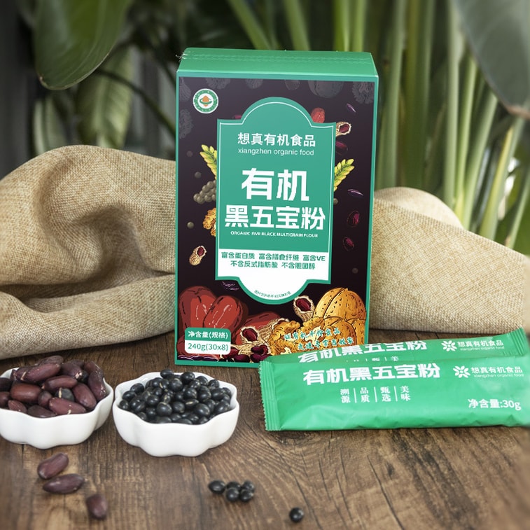 Organic Black Five Treasure Powder240g 3