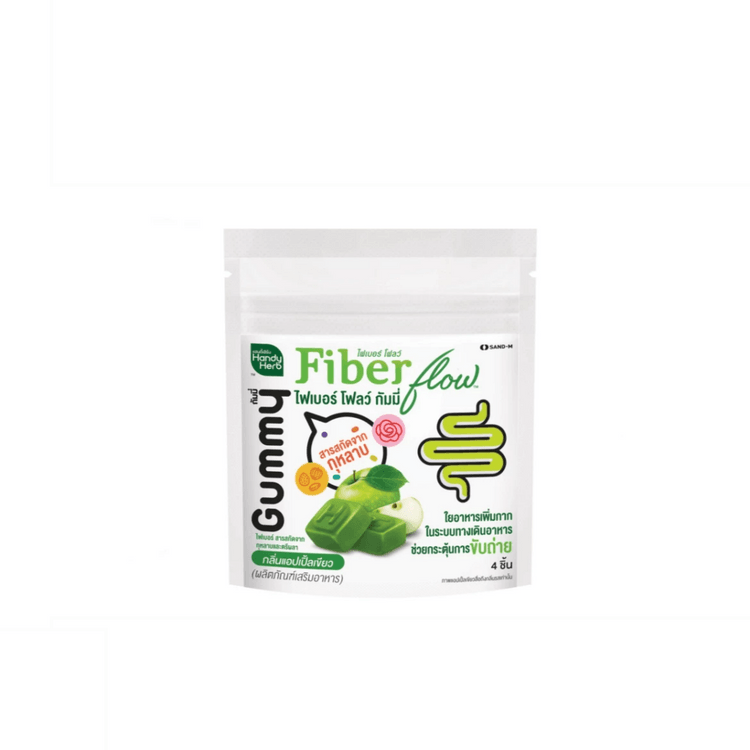 Handy Herb Green apple Gummies 1 Pack of 4 Pieces 24g - Yami.com