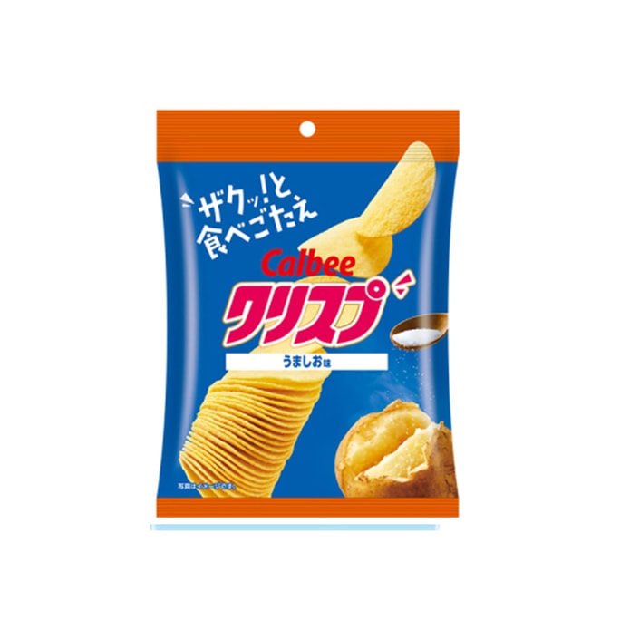 [일본 직배송] 칼비 소금에 절인 감자칩 45g