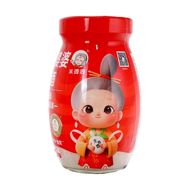 米婆婆 米酒 酒釀 500g 4