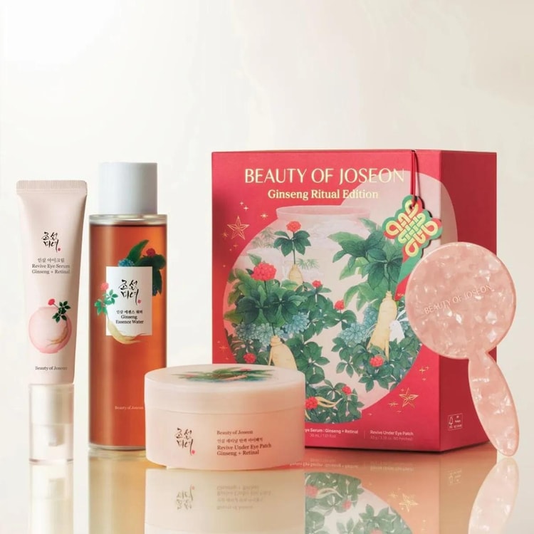 Beauty of Joseon Ginseng Holiday Skincare Set Limited Gift Box Eye