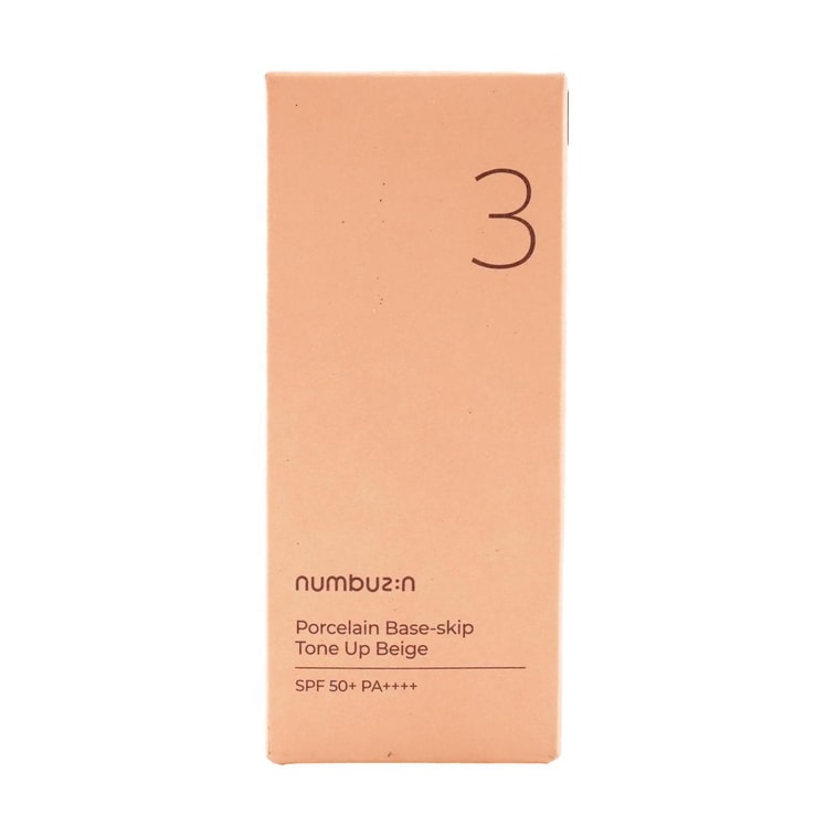 No.3 Porcelain Base-Skip Tone Up,1.69 fl oz 3