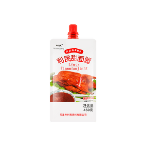 利民 甜麵醬 燒烤沾醬調味醬料 450g 【大包裝】