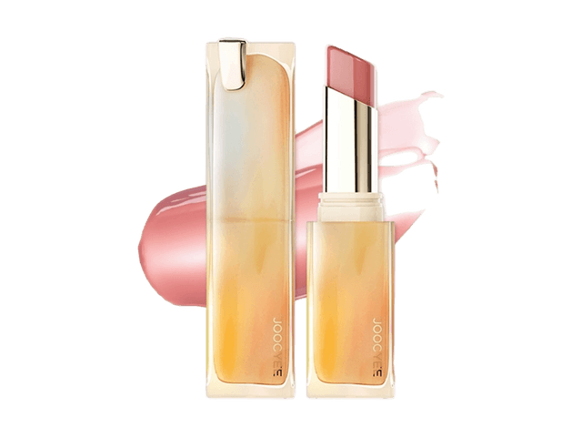 中国直邮】 酵色晶冻口红滋润唇膏水光玻璃唇镜面哑光514 冻顶红茶