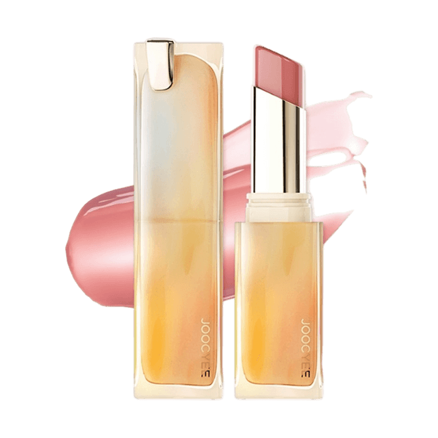 中国直邮】 酵色晶冻口红滋润唇膏水光玻璃唇镜面哑光513 红泥霜