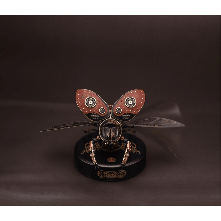 美国 MOM LOVES ME 若客拼图电动昆虫木质拼图 - 犀牛甲虫 8-99岁 4