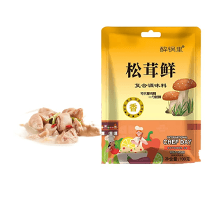 【中國直郵】松鮮鮮松茸鮮菌菇調味料100g*1袋裝
