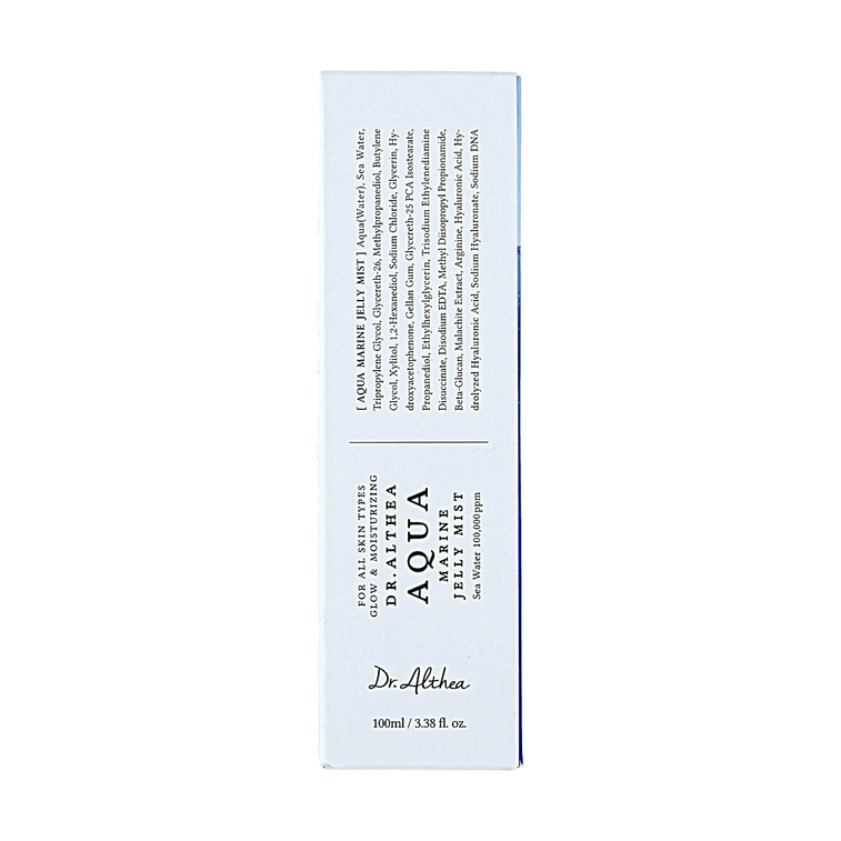 Aqua Marine Jelly Mist Hydrating Soothing Face Mist 3.38 fl. oz. 10