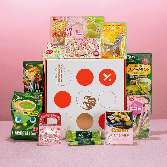 【AAPI Month Exclusive】Delight J-Food Box