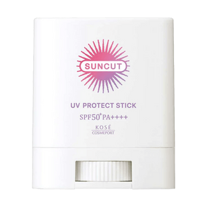 Smooth Stick Sunscreen SPF50+/PA++++ 0.7oz 【Non-Greasy and Smooth】【Waterproof and Sweatproof】