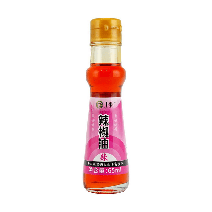 豐彩 辣椒油 65ml