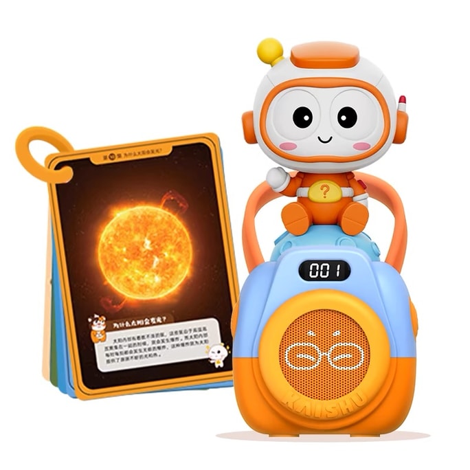 3 years old + Paula's Little Knowledge Universe Science Enlightenment Storyteller Doll + Player + Cards
