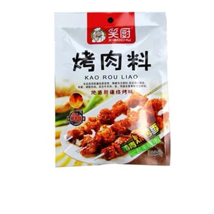 [중국 직배송] 소추 신장 바비큐 양념, 신장 풍미 디핑 소스, 양꼬치 양념, 바비큐 스프링클러, 80g*1 봉지