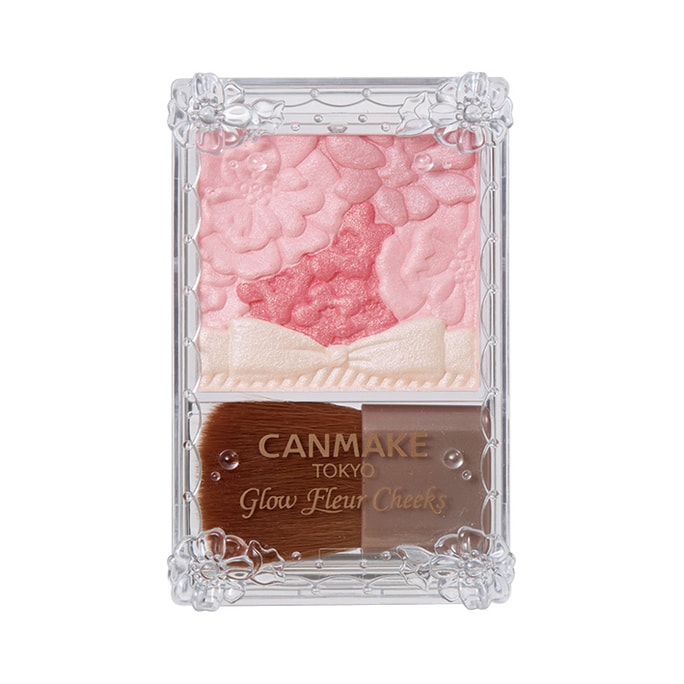 Canmake Grow Fleur Cheeks #17 Strawberry Milk Fleu