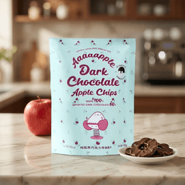 Aaaaapple 黑巧克力苹果脆片 40g【配料只有纯可可脂巧克力+苹果】【小红书爆火 赵露思同款】