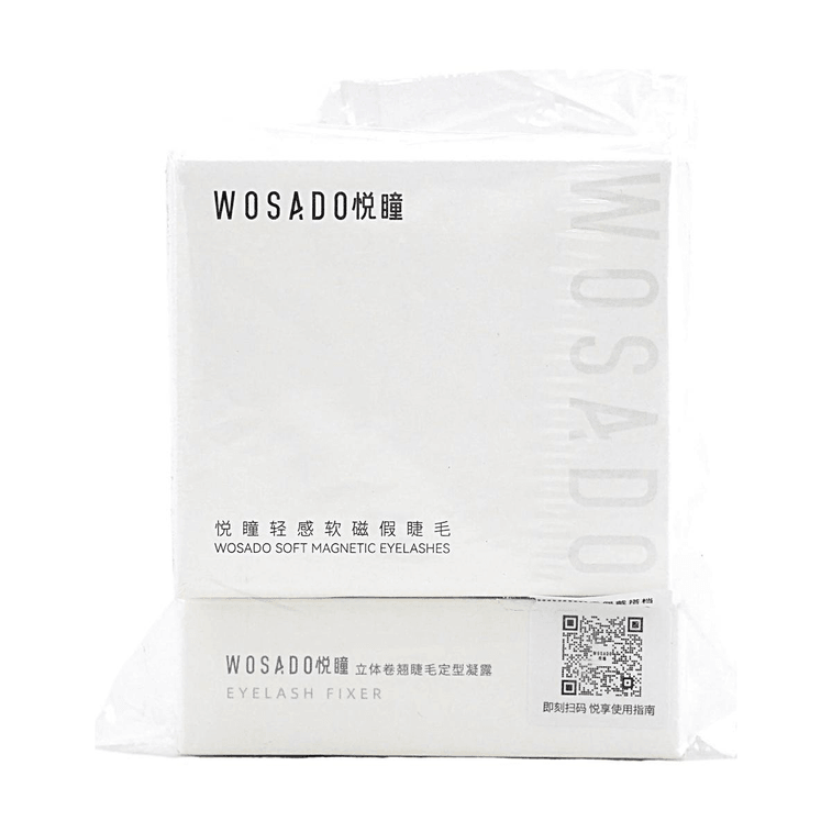 Soft Magnetic Adsorption False Eyelashes, #Shadow Wing (with Eyelash Styling Gel0.07oz.) 3