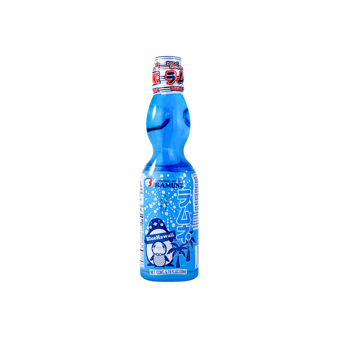 Ramune Soda - Blue Hawaii Flavor, 6.76fl oz