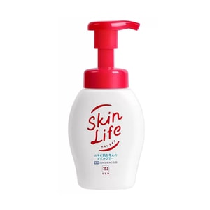 【日本直郵】COW乳石鹼共進社 SKIN LIFE 藥用泡沫洗面乳 氨基酸溫和祛痘潔面泡沫 160ml