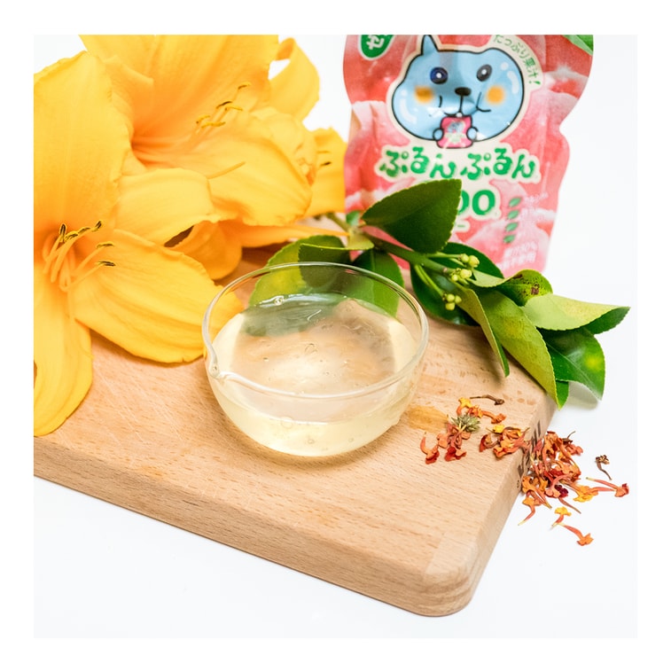 Fruity Peach Drinkable Jelly, 4.4oz 3