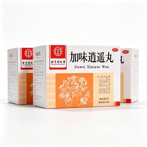 北京同仁堂 逍遥丸 6g * 10袋 X 3盒 养血调经 妇科月经不调 清热止痛 疏肝理气