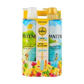 Hawaiian Tropical Hair Care Set, 14.11 oz.【Summer Limited Edition】
