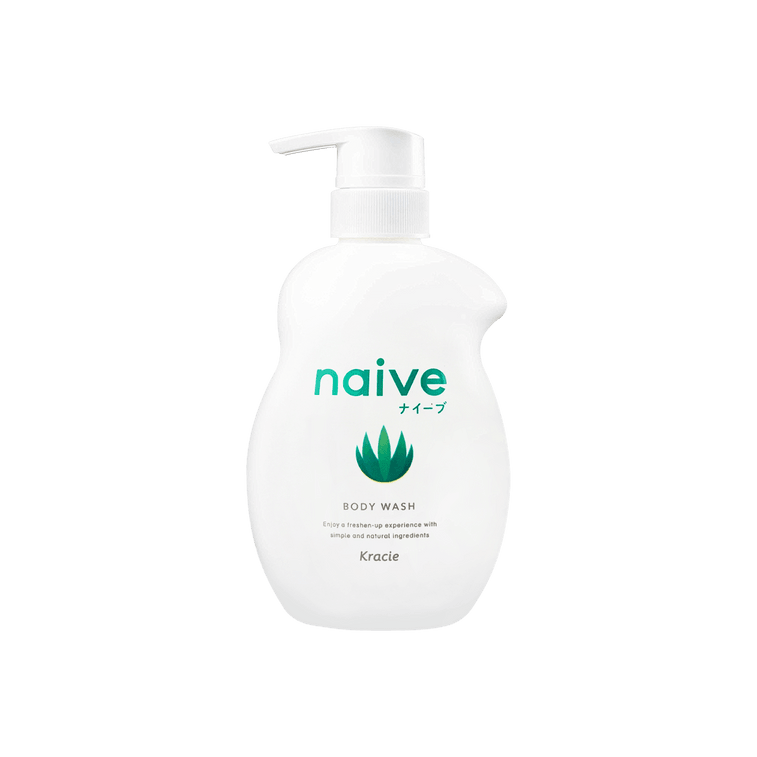 Gel douche NAIVE Aloe, 17,9 fl oz 3