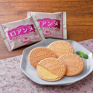 Roanne Baked Wheat Cookies, Annou Imo Sweet Potato Flavor Wafer Biscuits ,4 oz【Seasonal Limited】