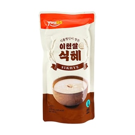 韩国YOU US友施 甜米露饮料 340ml 【清爽解腻】【便利店人气同款】